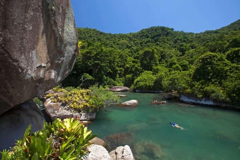Pousada Guaruça Trindade (Rio de Janeiro) Exterior foto