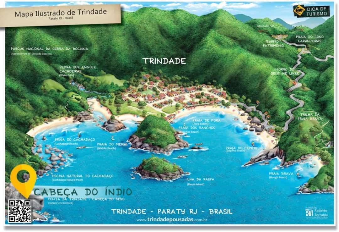 Pousada Guaruça Trindade (Rio de Janeiro) Exterior foto